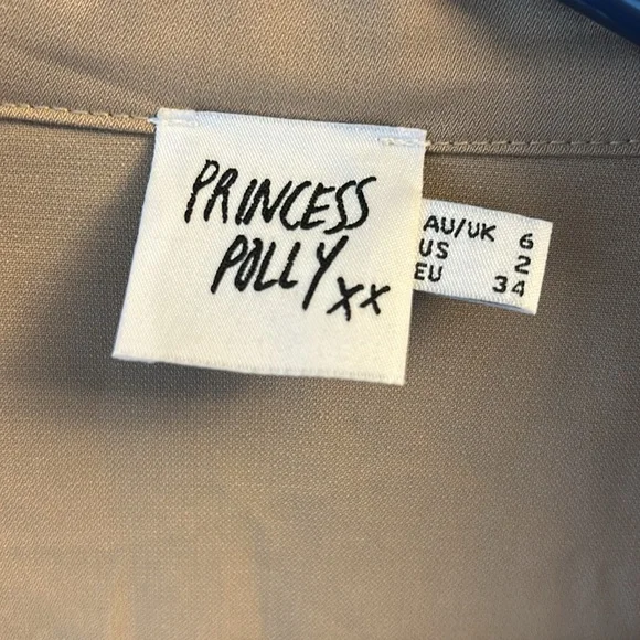 Princess Polly Trench Coat - Picture 7 of 8